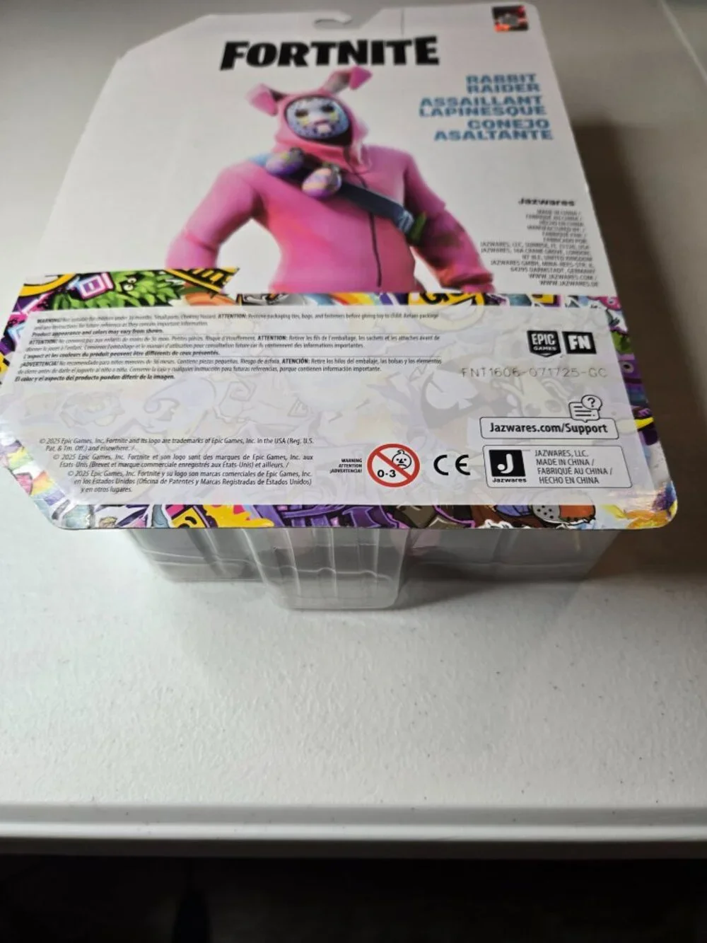 Jazwares Fortnite Legendary Series Rabbit Raider 6